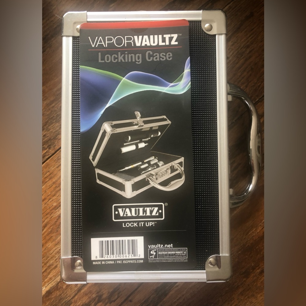 Vaults lock box